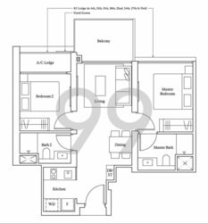 Avenue South Residence (D3), Apartment #551174671
